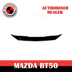 Bonnet Protector Hood Guard for Mazda BT-50 TF 2020-2024 Black Aero Profile