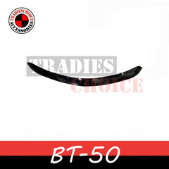 Bonnet Protector Hood Guard for Mazda BT-50 2012-2019 Black Aero Profile