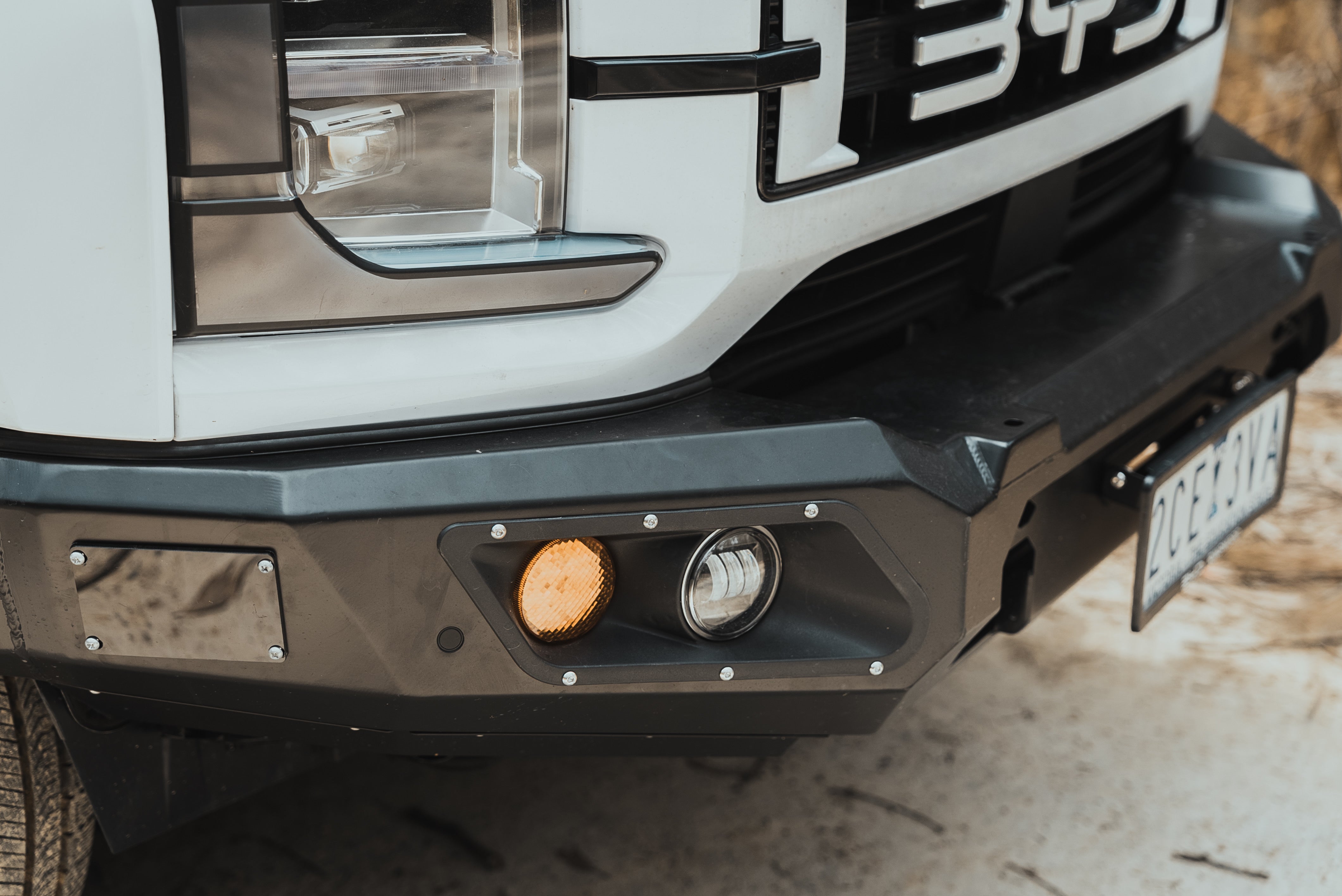 BYD Shark 6 Bull Bar – Heavy-Duty Front Protection | Fits 2024+ Models