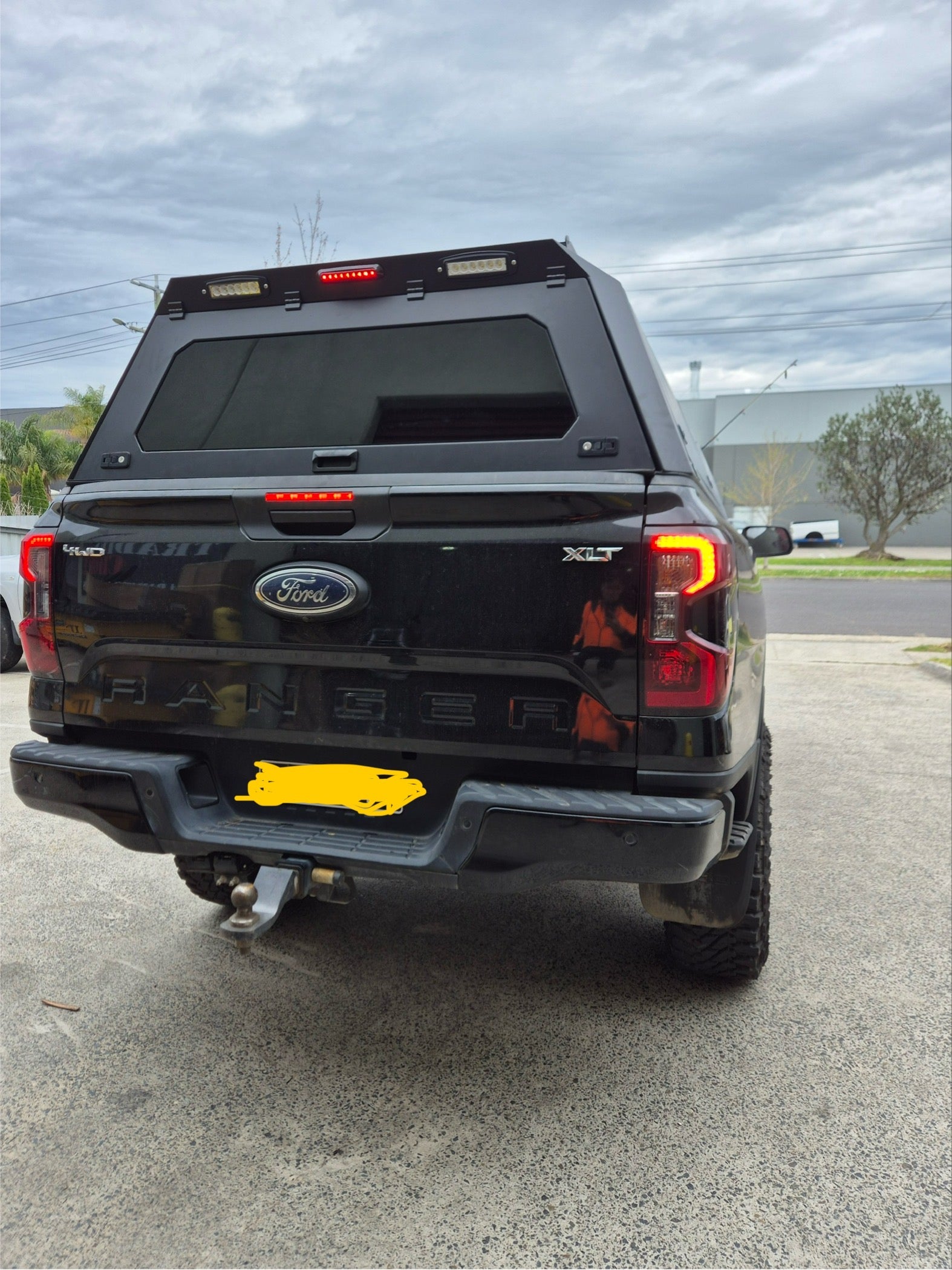 Ford Ranger Gen 2 Aluminum Ute Tub Canopy Heavy Duty Suit for The Next Gen 2022-2025
