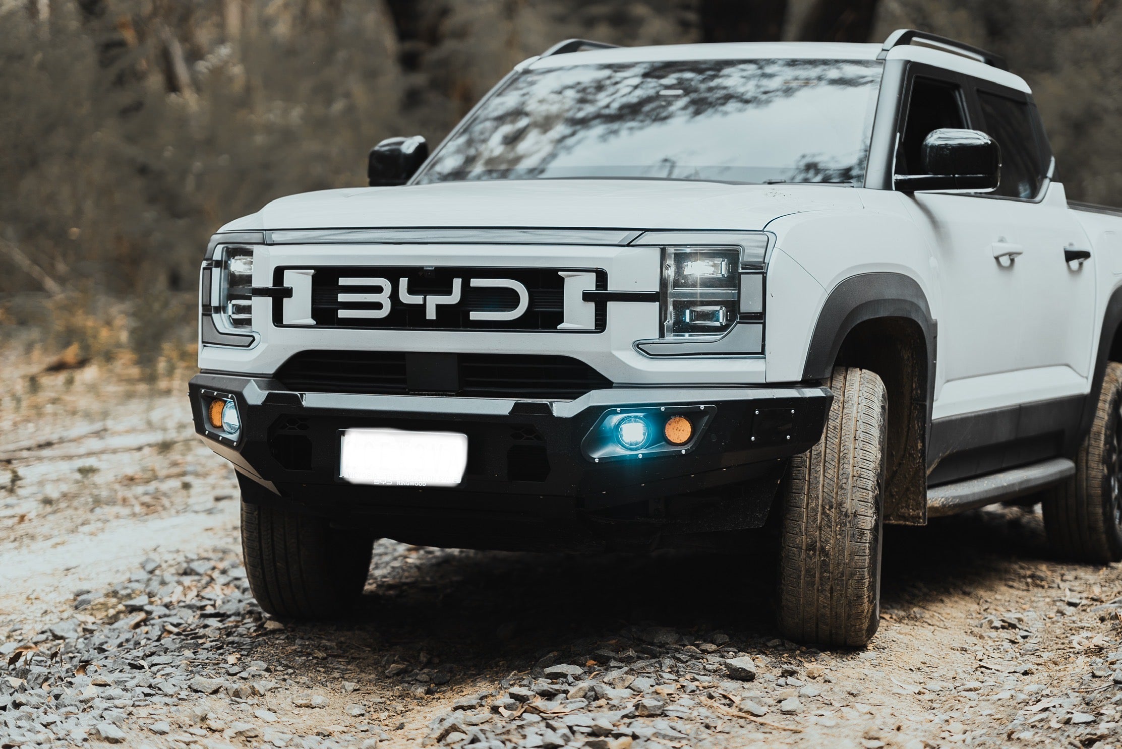 BYD Shark 6 Bull Bar – Heavy-Duty Front Protection | Fits 2024+ Models