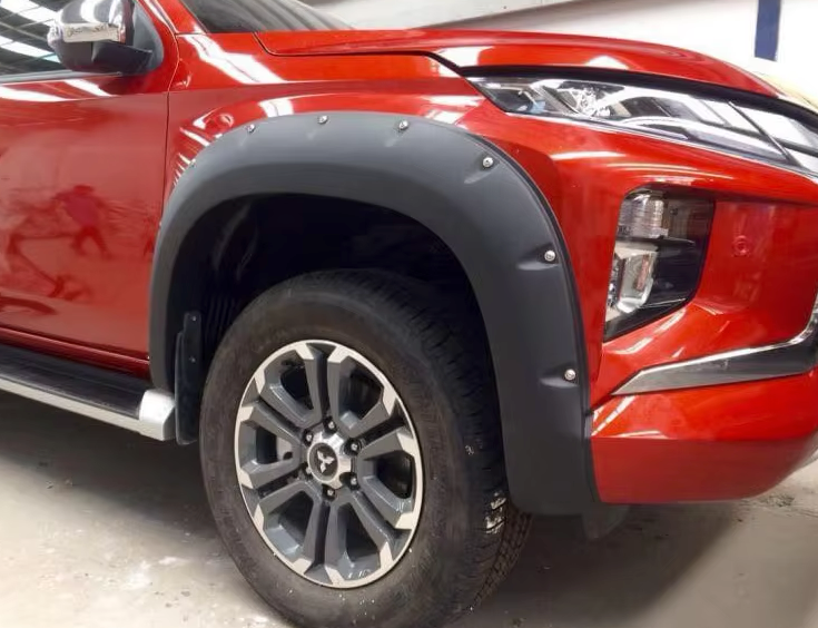 Jungle Fender Flares suit Mitsubishi Triton MR 2019-2023 Guards Arch