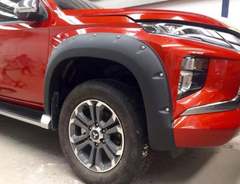 Jungle Fender Flares suit Mitsubishi Triton MR 2019-2023 Guards Arch