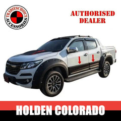 Side Door Body Cladding Guard For Holden Colorado RG 2016-2020