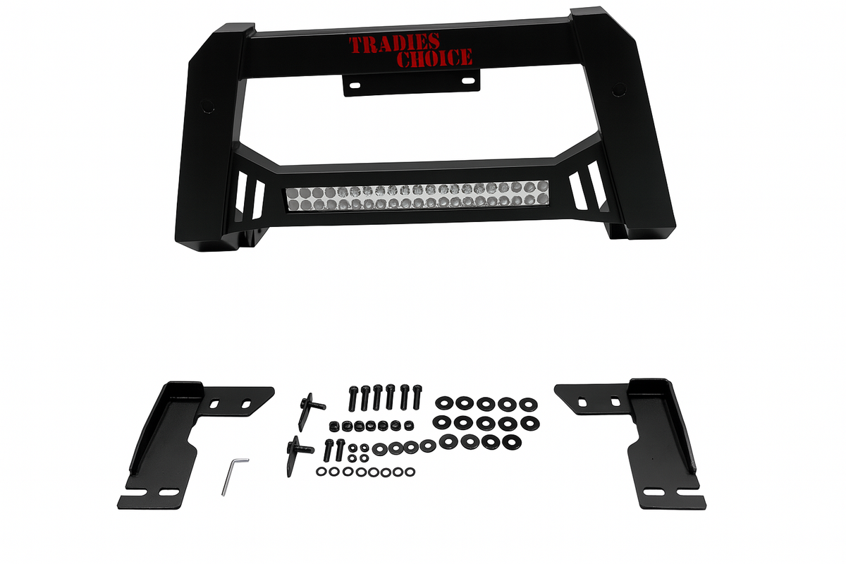 COMMANDBar  Nudge Bar to Suit Mitsubishi Triton MQ 2015+ | Matte Finish | Steel Construction