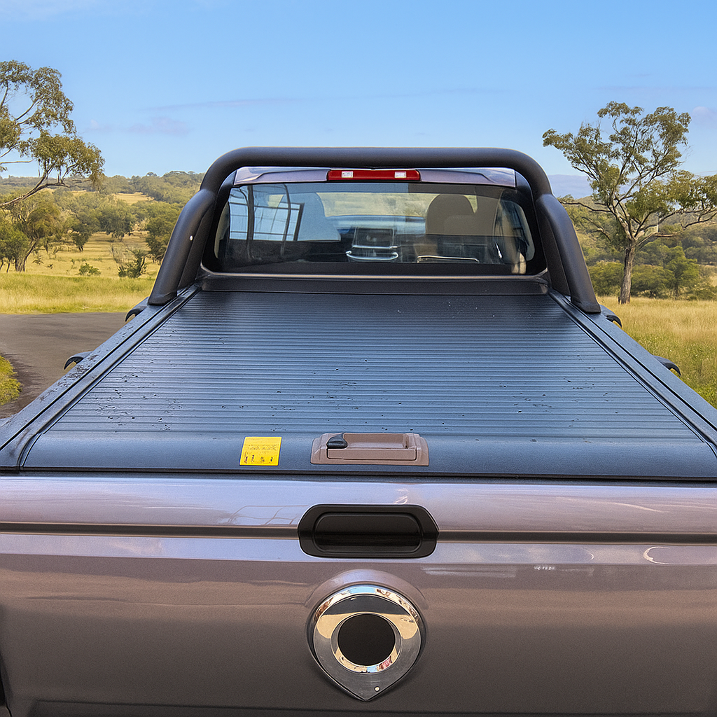 Retractable Tonneau Roll Cover for GWM Cannon Alpha Hybrid| Heavy-Duty Aluminium Roller Shutter