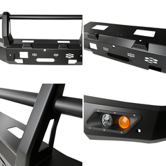 Kia Tasman Bull Bar with Loop | Heavy Duty 4x4 Front Protection (X-Line & X-Pro Only)