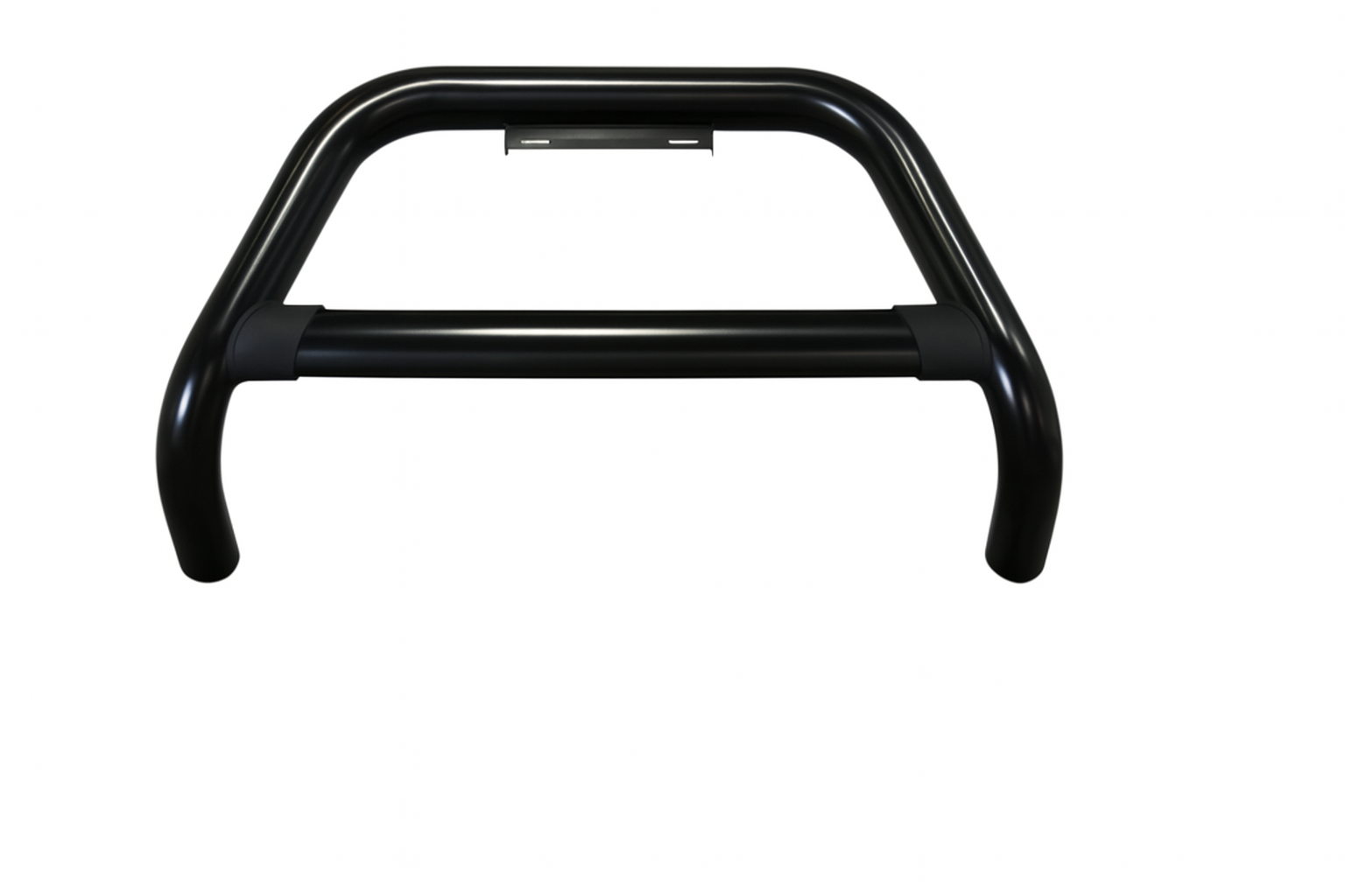 Black Nudge Bar to Suit Toyota Hilux 2005 - 2014 | Matte Finish | Steel Construction