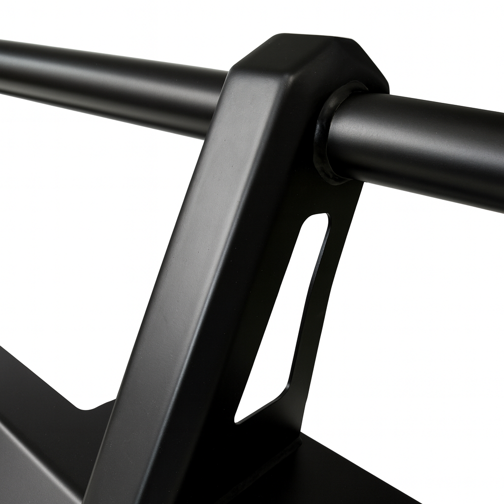 Kia Tasman Bull Bar with Loop | Heavy Duty 4x4 Front Protection (X-Line & X-Pro Only)