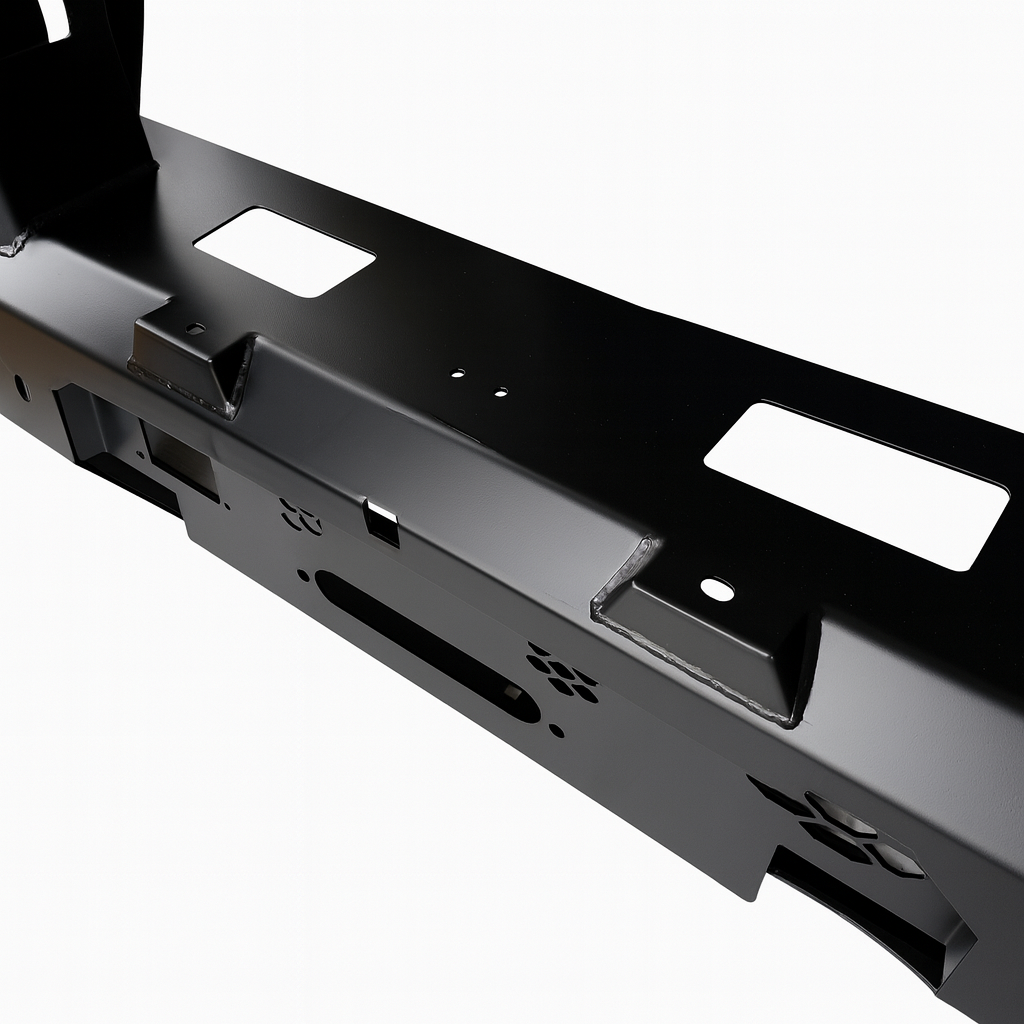 Kia Tasman Bull Bar with Loop | Heavy Duty 4x4 Front Protection (X-Line & X-Pro Only)