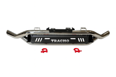 TRACHO Nudge Bar for Toyota Hilux 2015–Current | Heavy Duty 4x4 Front Protection
