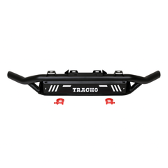 Black TRACHO Nudge Bar for Toyota Hilux 2012-2015 N70| Heavy Duty 4x4 Front Protection
