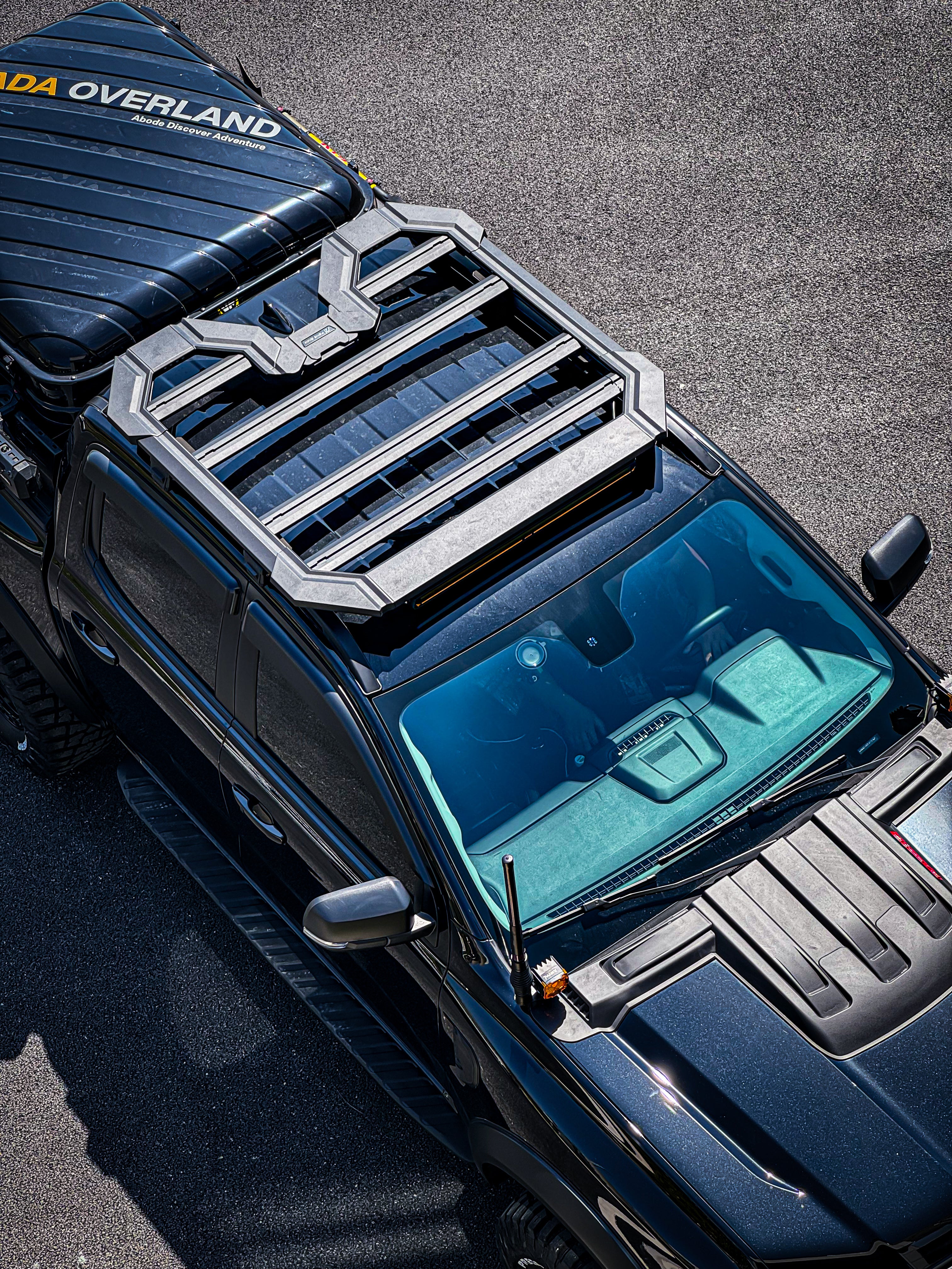 FORTRESS Roof Platform – Full Body Alluminium Heavy Duty Roof Rack for Ford Ranger Next Gen 2022 Onwards