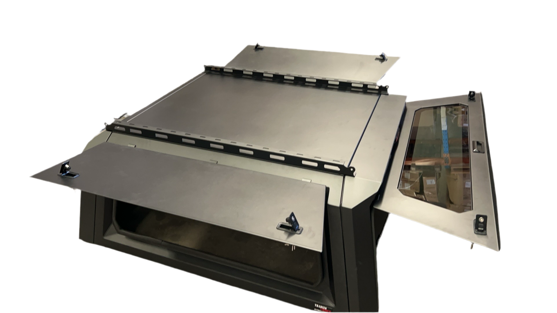 Isuzu Dmax Gen 2 Aluminum Ute Tube Canopy Heavy Duty Suit for 2012 - 2024