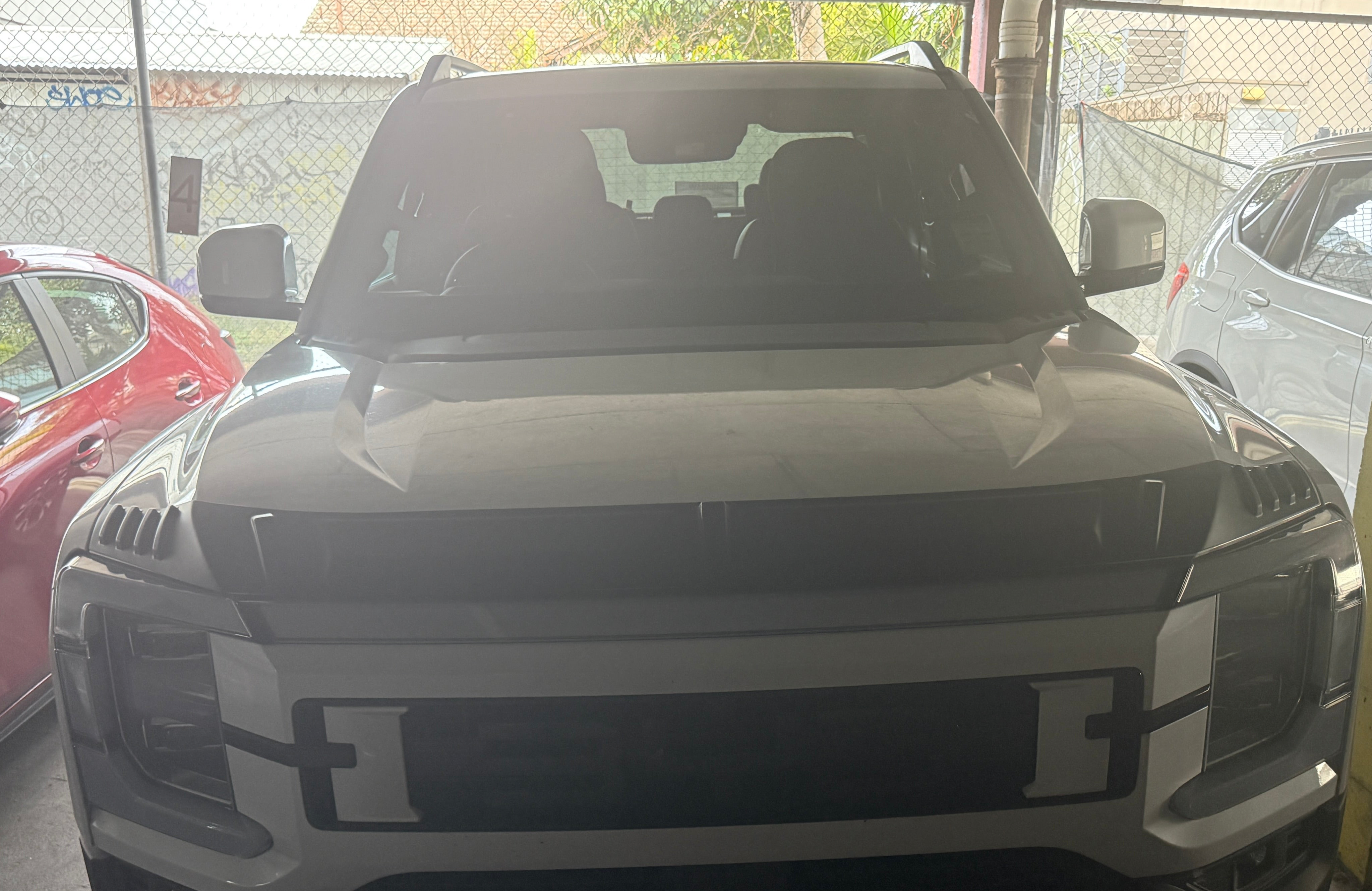 Bonnet Protector and Weathershields Window Visors for BYD Shark 6 2024 Onwards