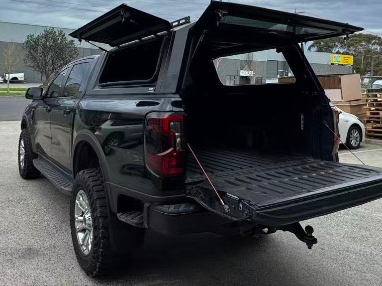 Ford Ranger Gen 2 Aluminum Ute Tub Canopy Heavy Duty Suit for The Next Gen 2022-2025