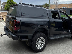 Ford Ranger Gen 2 Aluminum Ute Tub Canopy Heavy Duty Suit for The Next Gen 2022-2025