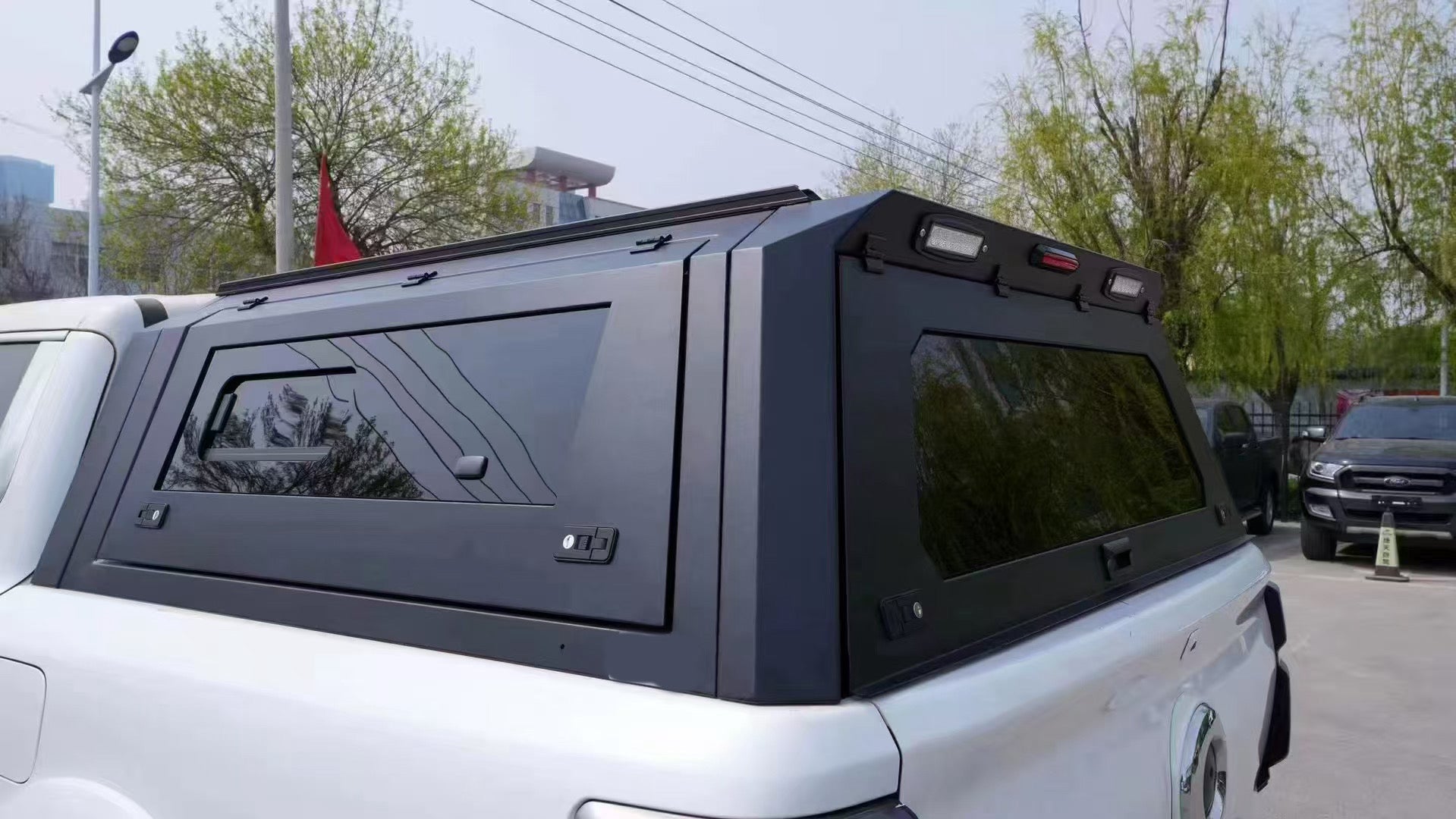 Ssangyong Musso LWB Gen 2 Aluminum Ute Tube Canopy Heavy Duty Suit 2018 Onwards