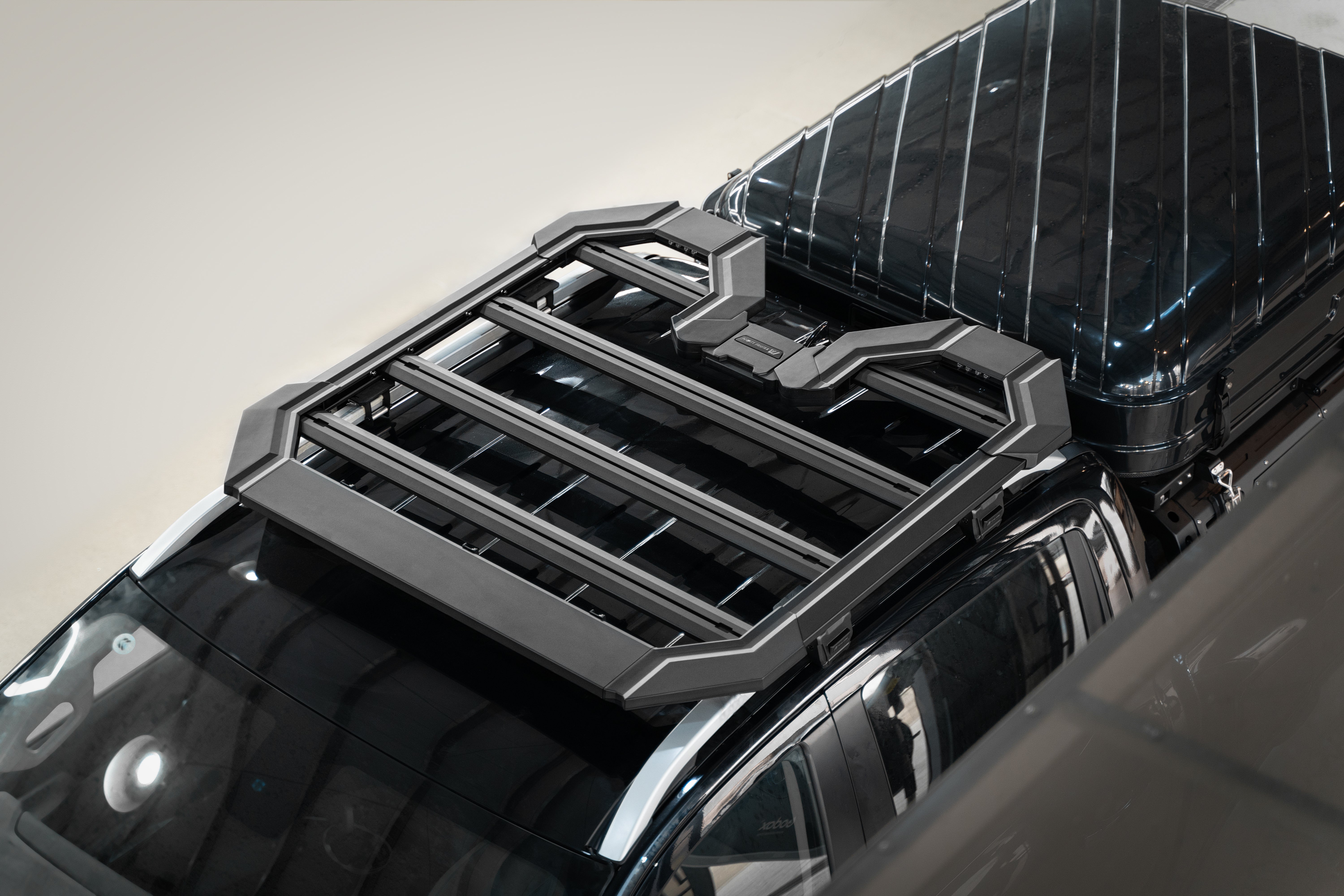 FORTRESS Roof Platform – Full Body Alluminium Heavy Duty Roof Rack for Ford Ranger Next Gen 2022 Onwards
