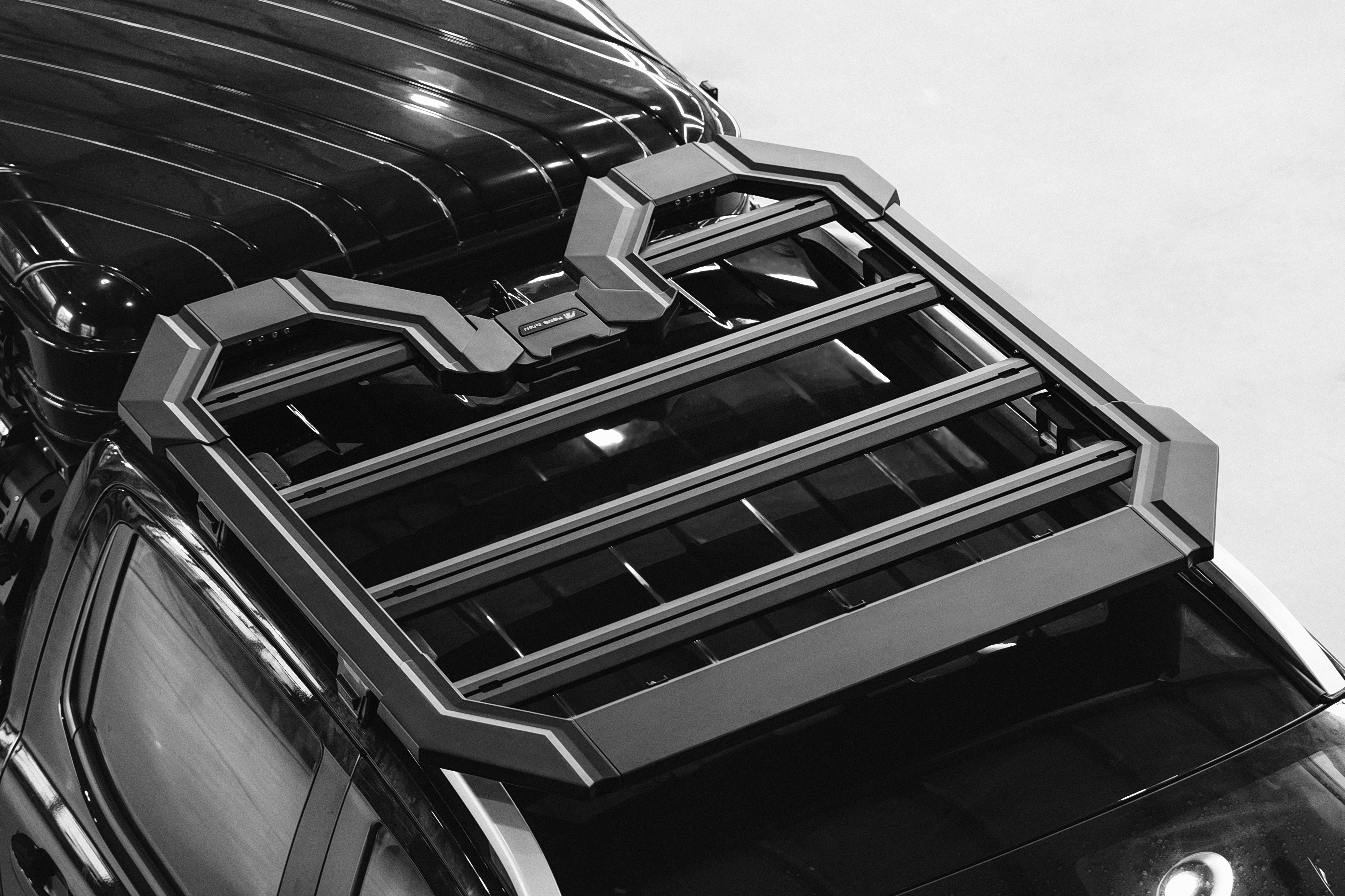 FORTRESS Roof Platform – Full Body Alluminium Heavy Duty Roof Rack for Ford Ranger Next Gen 2022 Onwards