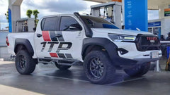 TRADIESCHOICE Premium Snorkel Kit for Toyota Hilux N80 SR5 Rogue (Wide Body) | 2021–2025 Models