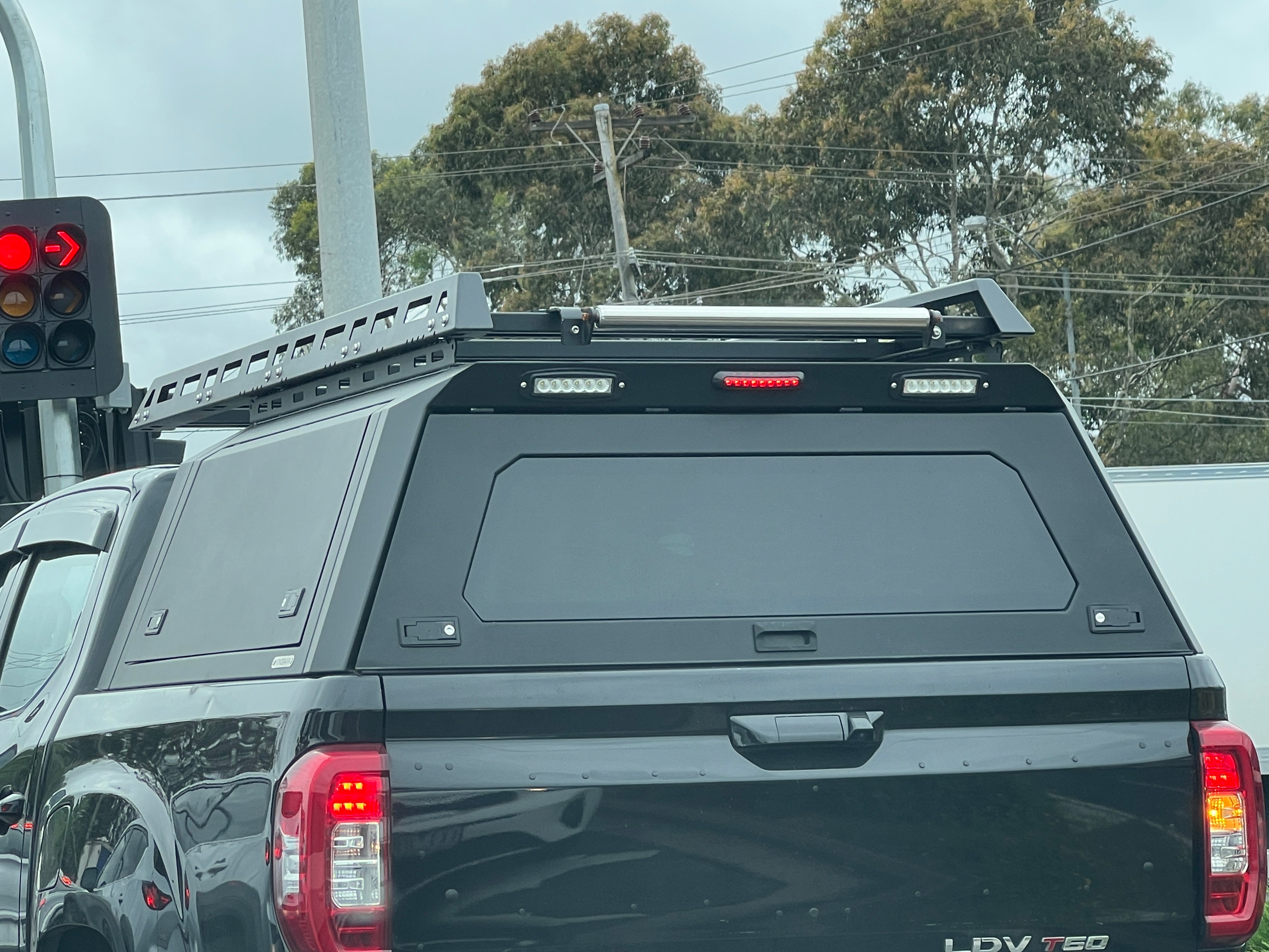 Ssangyong Musso LWB Gen 2 Aluminum Ute Tube Canopy Heavy Duty Suit 2018 Onwards