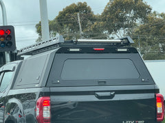 Ssangyong Musso LWB Gen 2 Aluminum Ute Tube Canopy Heavy Duty Suit 2018 Onwards