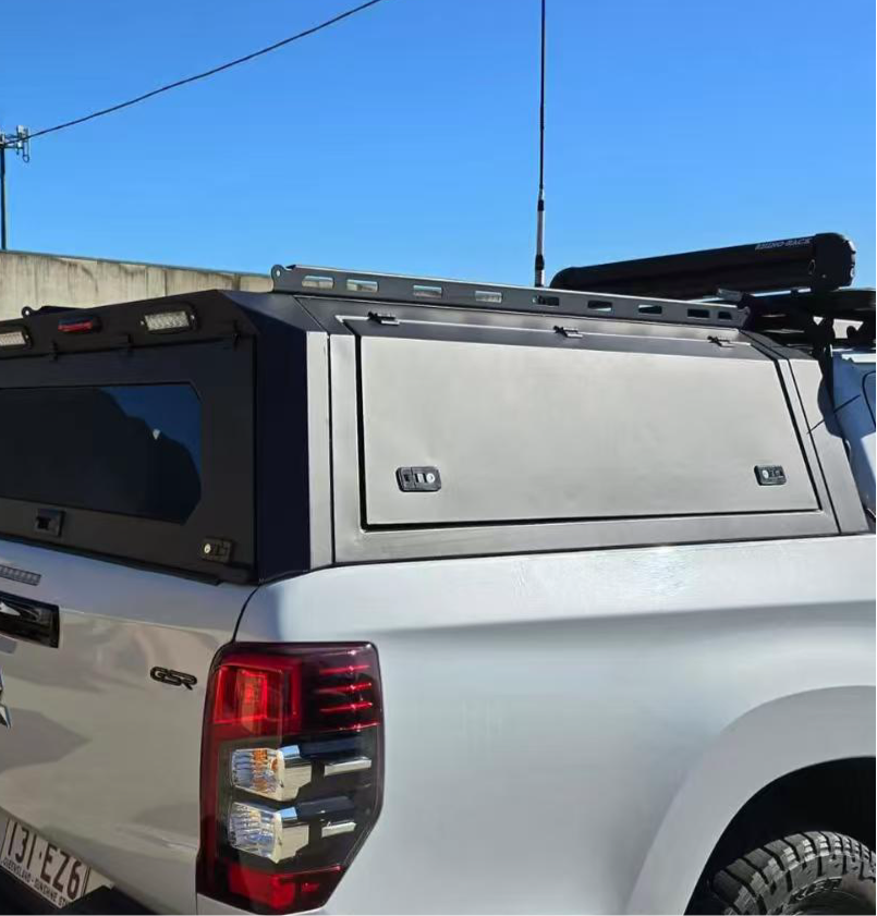 Ssangyong Musso LWB Gen 2 Aluminum Ute Tube Canopy Heavy Duty Suit 2018 Onwards