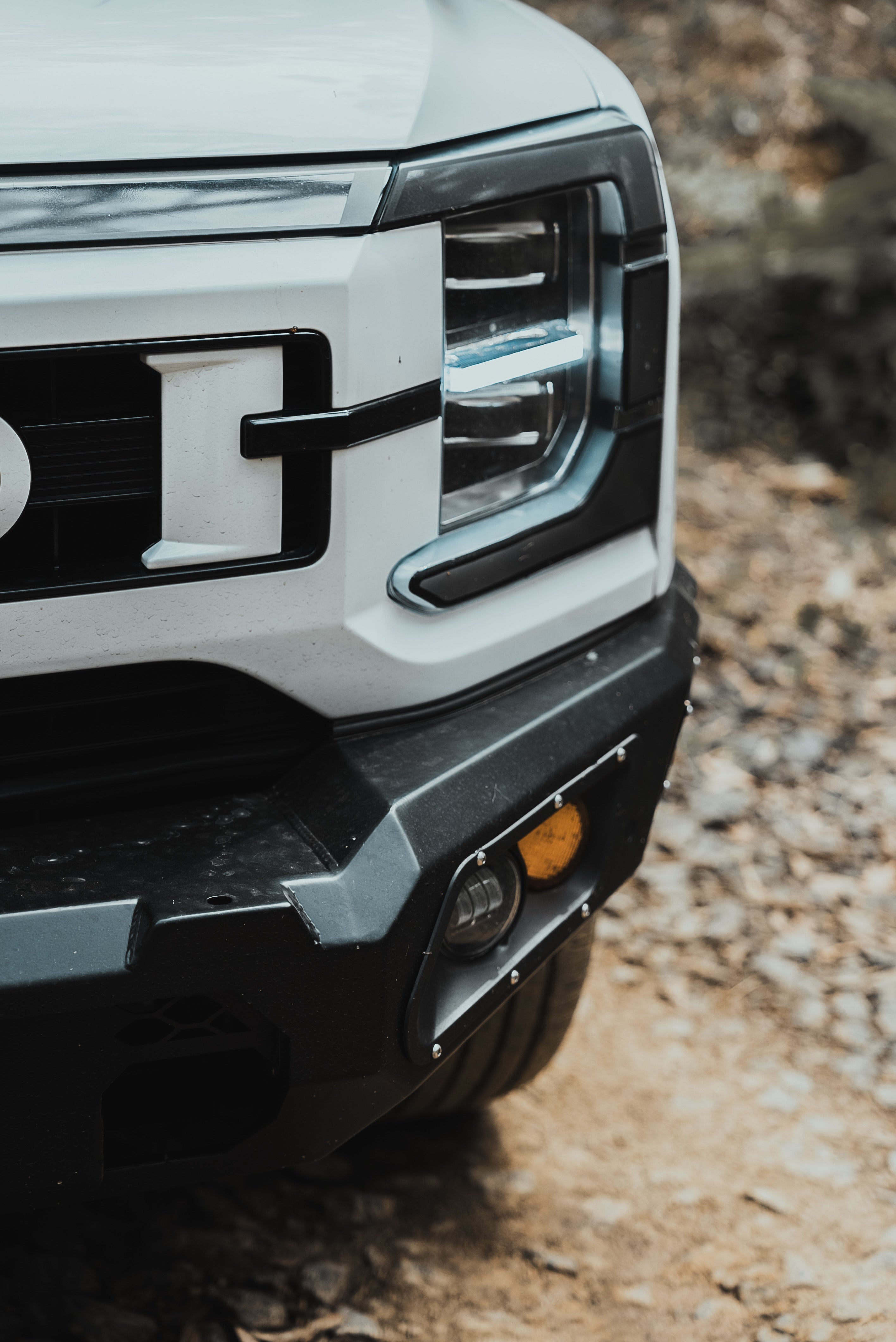 BYD Shark 6 Bull Bar – Heavy-Duty Front Protection | Fits 2024+ Models