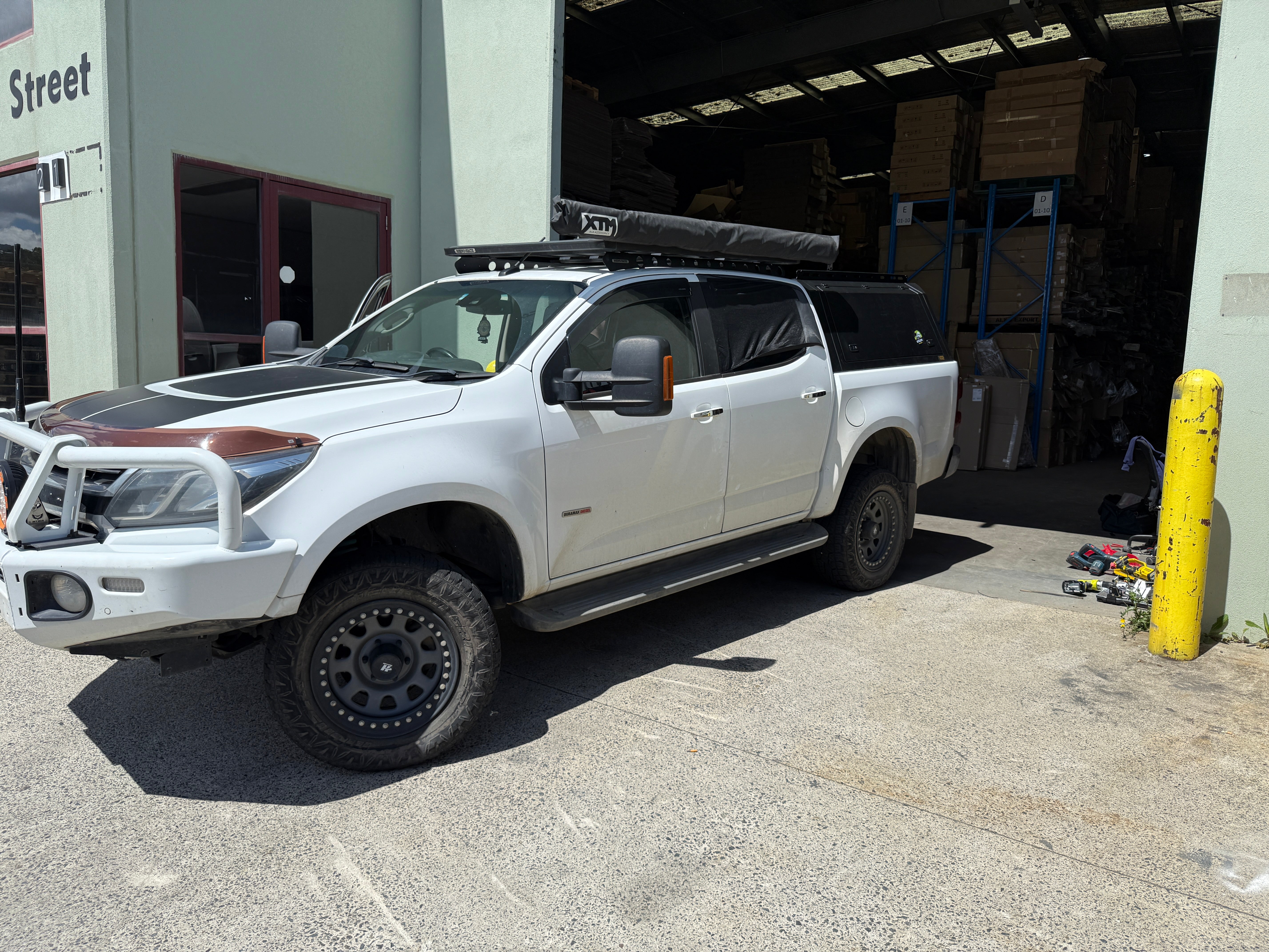 Holden Colorado Gen 2 Aluminum Ute Tub Canopy Heavy Duty Suit for 2012-2021