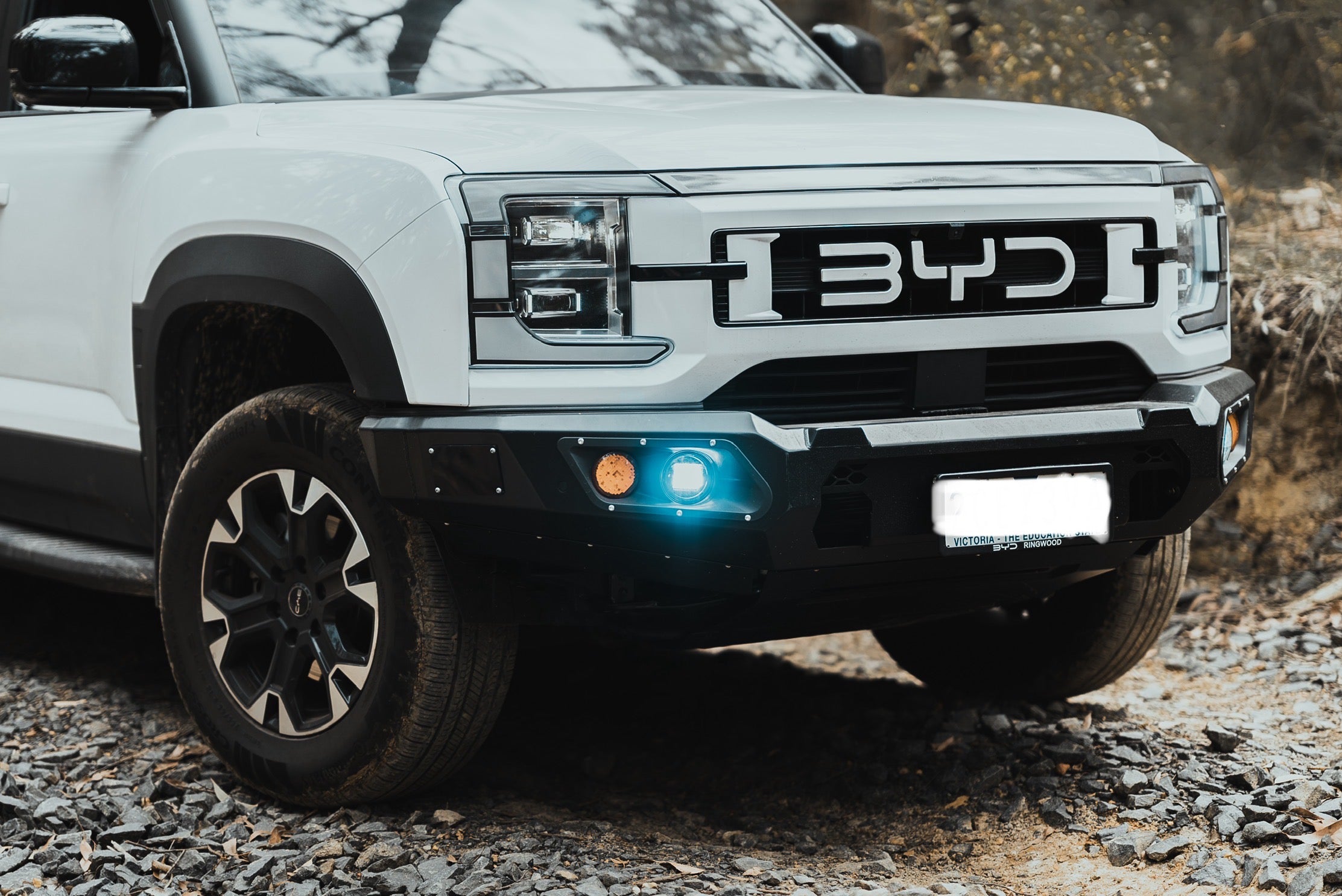 BYD Shark 6 Bull Bar – Heavy-Duty Front Protection | Fits 2024+ Models