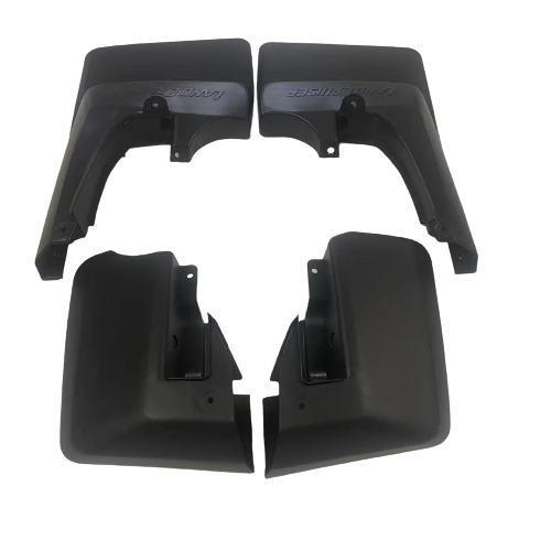 Durable ABS Front Rear Mud Flap Splash Guard for Toyota LandCruiser J76 70 Series VDJ76