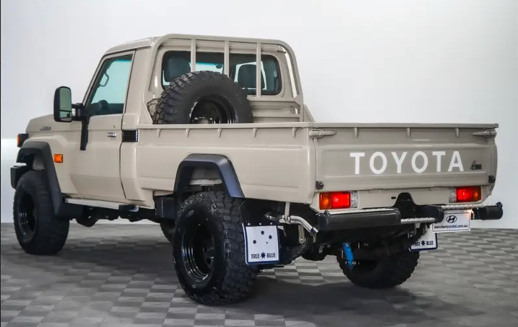 Fender Flares For Toyota Landcruiser 79 Series Single Cab Well Body Complete