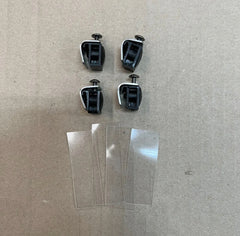 TRADIESCHOICE Bonnet Protector for Ssangyong Musso 2019+| Tinted Guard for Style and Protection
