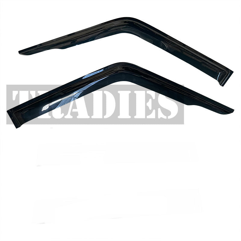 Weather Shields Weathershields Window Visors for Landcruiser 70 76 78 79 Single Cab Luxury