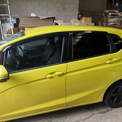 Weather shields Weathershields for Honda Jazz 2014-2020 Luxury Window Visors