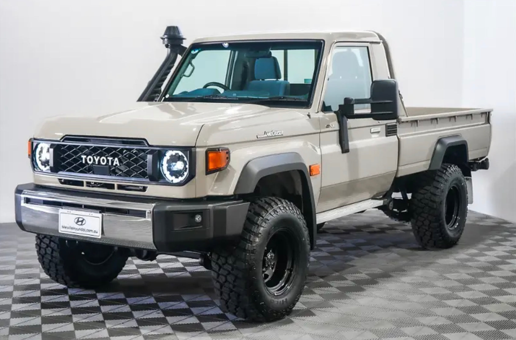 Fender Flares For Toyota Landcruiser 79 Series Single Cab Well Body Complete