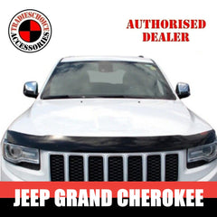 Bonnet Protector , weathershields suit Jeep Grand Cherokee 2010-2021 Black Guard