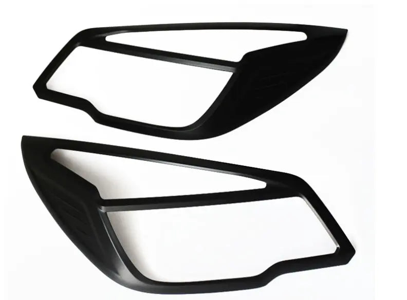 Matt Black Cover Headlight Tail Gas Door Handle for Holden Colorado RG 12-16
