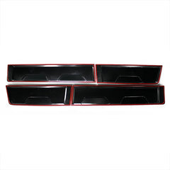 Side Door Body Cladding Guard For Mercedes Benz X Class 2017-2020