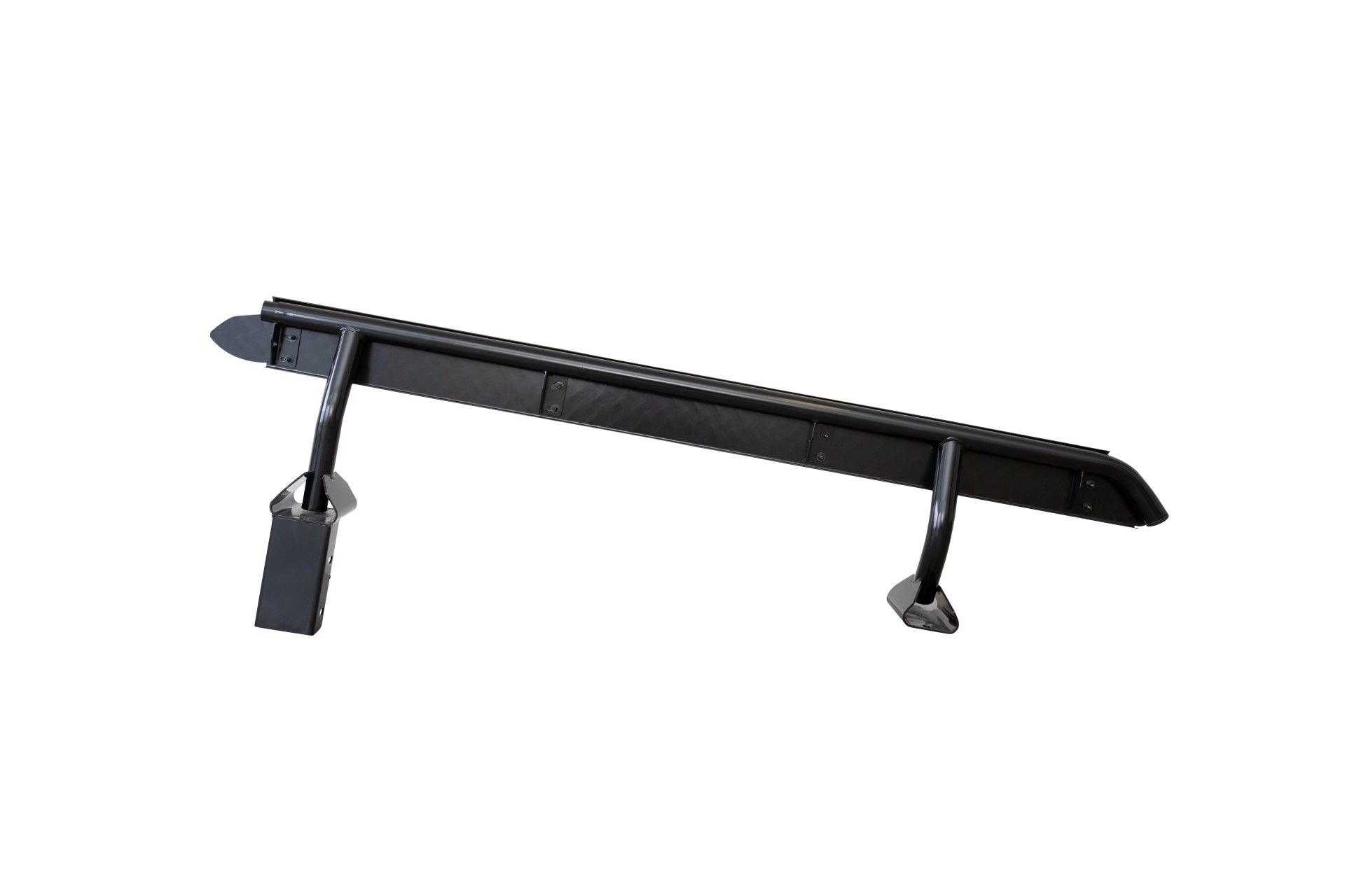 Heavy Duty Black Side Steps With Brush Bars Suitable For Toyota Hilux 2015-2024