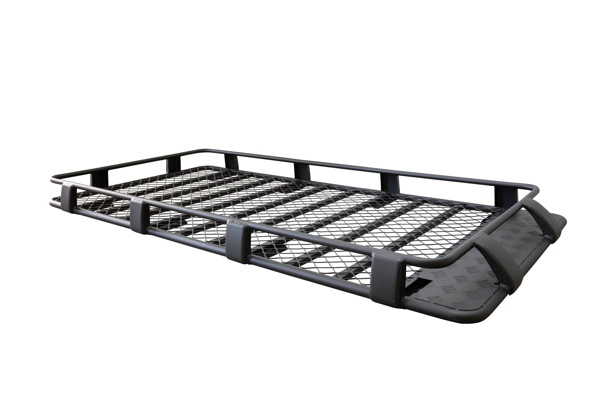 Aluminium Roof Rack Alloy Cage Basket For Landcruiser Prado 120 Series 1850 x 1050mm