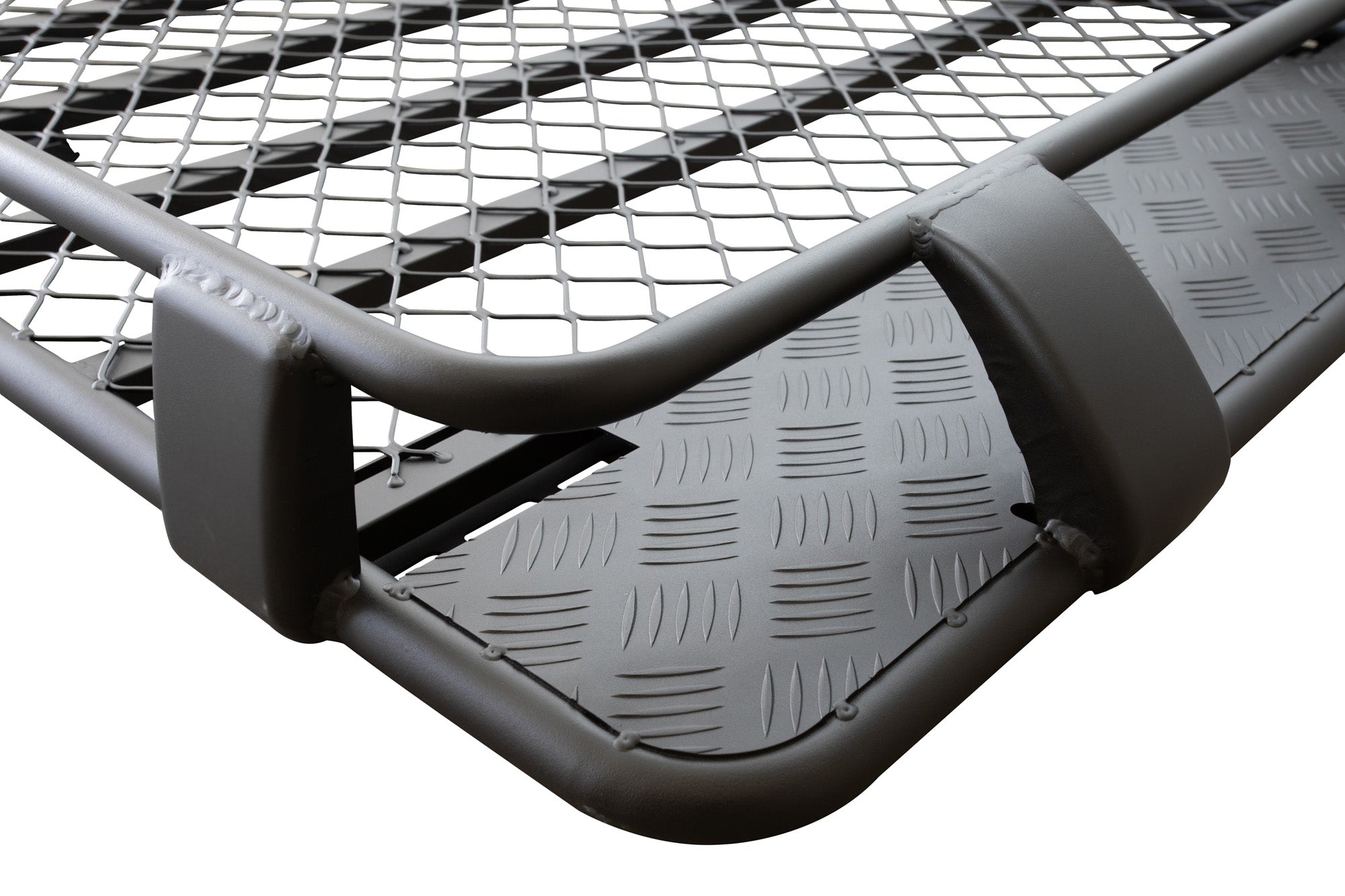 Aluminium Roof Rack Alloy Cage Basket For Land Rover Discovery 1 & 2
