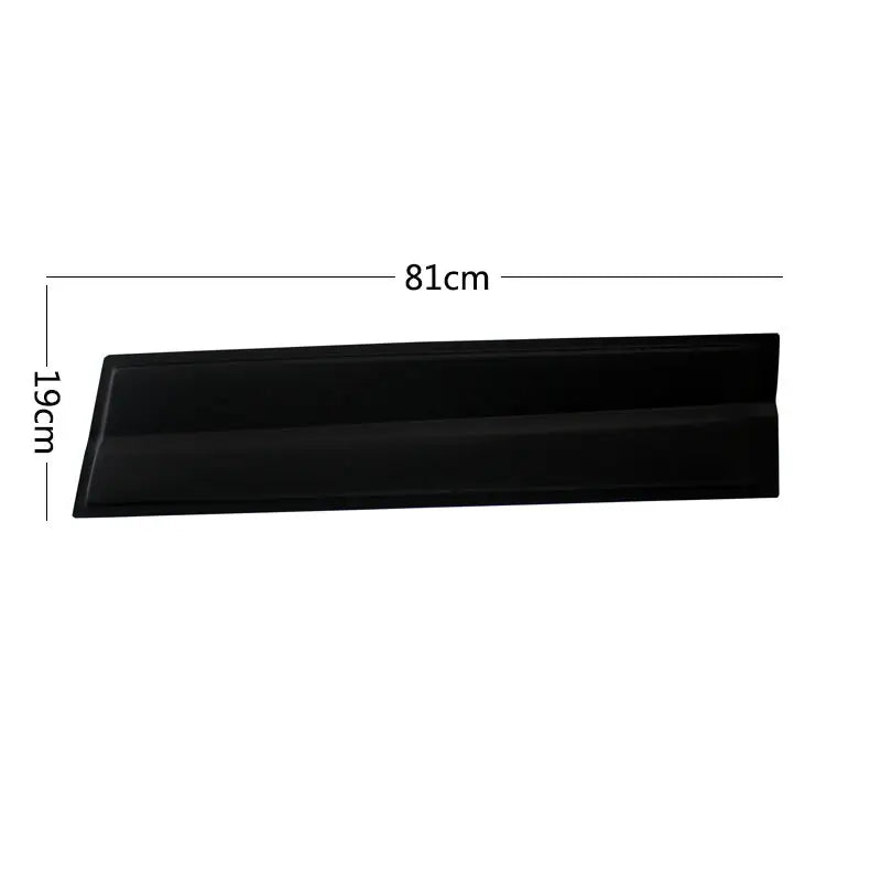 Side Door Body Cladding Guard For Holden Colorado RG 2016-2020