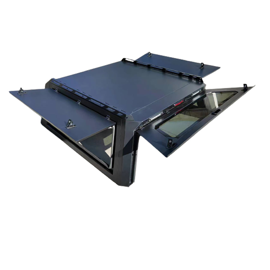Ssangyong Musso LWB Gen 2 Aluminum Ute Tube Canopy Heavy Duty Suit 2018 Onwards