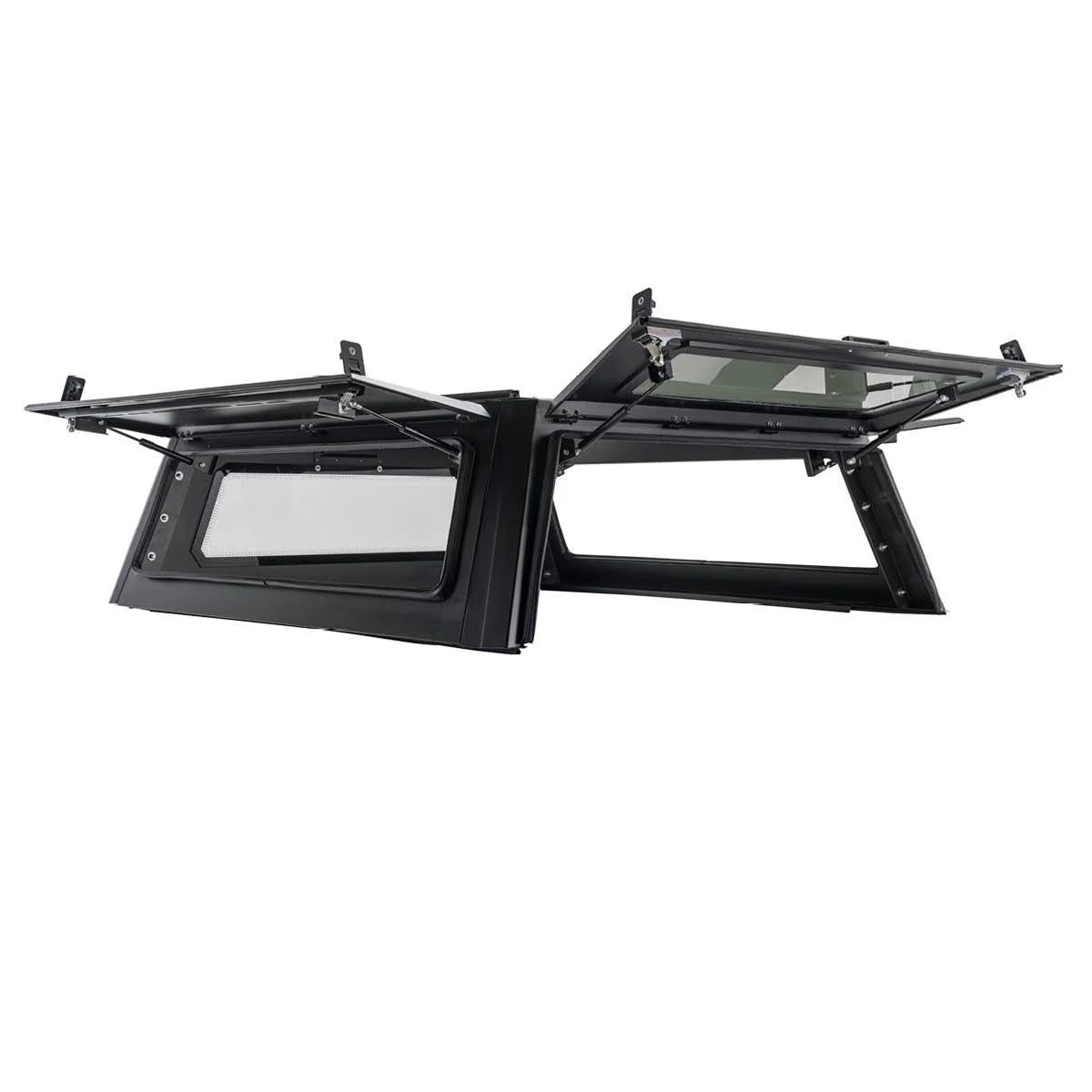 Ssangyong Musso LWB Gen 2 Aluminum Ute Tube Canopy Heavy Duty Suit 2018 Onwards