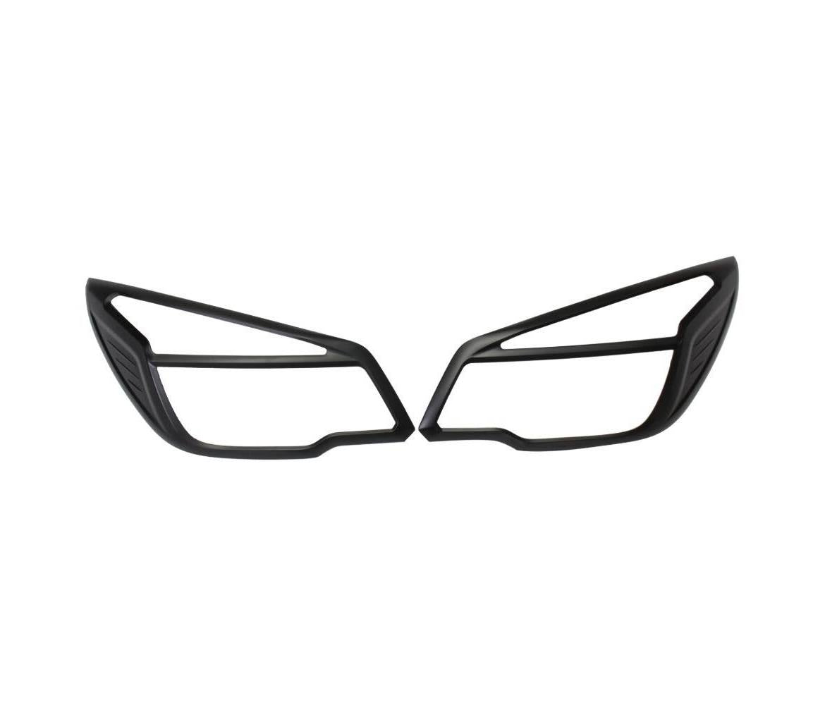 Matt Black Cover for Holden Colorado RG 12-16