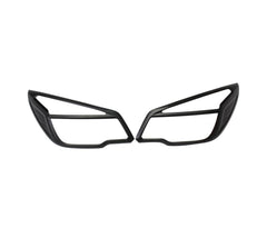 Matt Black Cover for Holden Colorado RG 12-16