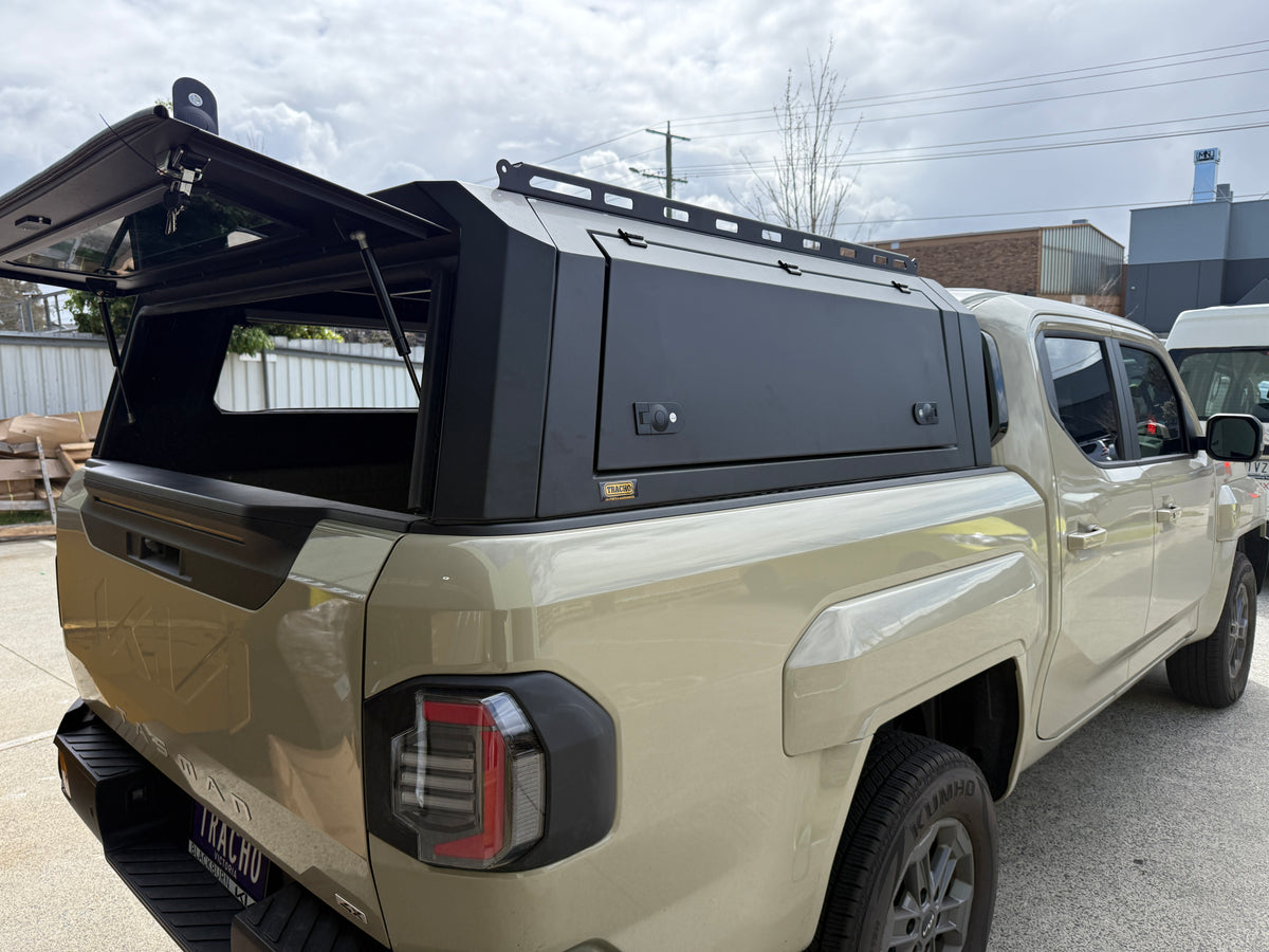 Kia Tasman TRACHO Aluminum Ute Tub Canopy Heavy Duty Suit for 2025 Onwards
