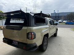 Kia Tasman TRACHO Aluminum Ute Tub Canopy Heavy Duty Suit for 2025 Onwards